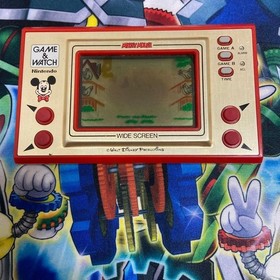 Nintendo Game & Watch Mickey Mouse Game & Watch Multi-Screen