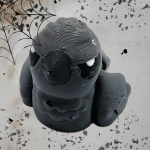 3D-gedrucktes zeitlich begrenztes saisonales Wackeln Haustier Halloween Krähe/Rabe - Bild 1 von 6