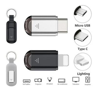 Portable OTG Smart Phone IR Infrarot-Fernbedienung Adapter für Android iOS APP - Bild 1 von 4
