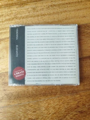 VERDENA - ELEFANTE EP  - CD SINGOLO SINGLE SIGILLATO * - Immagine 1 di 2