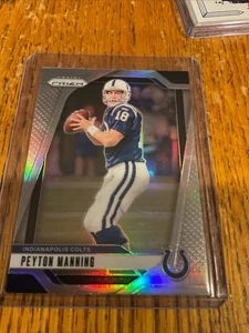 2024 Panini Prizm #126 Peyton Manning Silver Prizm Indianapolis Colts HOF A3 - Picture 1 of 4