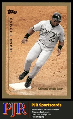 Frank Thomas 1999 Topps #423 Chicago White Sox - Image 1 of 2