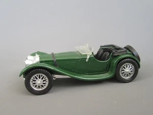 C544 Vintage 1981 Solido 4002 France Jaguar SS100 1938 Green 1:43 - Picture 1 of 9