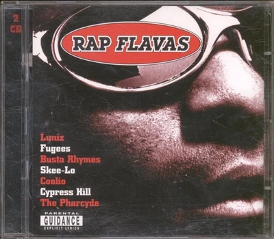 Verschiedene Künstler Rap Flavas Doppel-CD UK Columbia 1996 SONYTV15CD - Bild 1 von 2