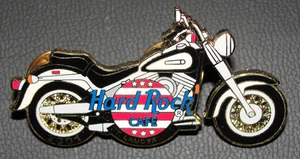 HARD ROCK CAFE FT LAUDERDALE 2001 MOTORCYCLE EVENT PIN LIMITED EDITION 2500 - Imagen 1 de 3