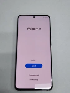 DEFECTIVE - Samsung Galaxy S20 5G - 128GB - Gray - GSM Unlocked - 8488 - Picture 1 of 6