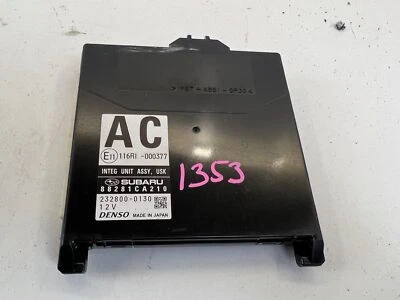 Conjunto de unidad integrada Scion FR-S módulo USK Toyota GT 86 Subaru BRZ 13-20 88281CA210 Foto 1 de 4