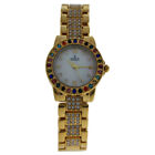 Charlotte Raffaelli Crm001gold/multicolor Stainlesssteel Bracelet Watch Forwomen