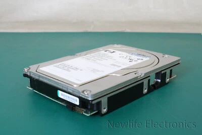 HP BD07285A25 72GB 10,000 RPM 3.5 in. Ultra320 SCSI HDD 286712-005 - Image 1 of 4