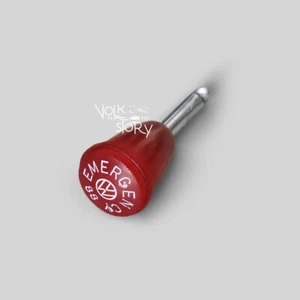 VW volkswagen beetle Emergency Switch Knob w light bulb - 1964 - Picture 1 of 6