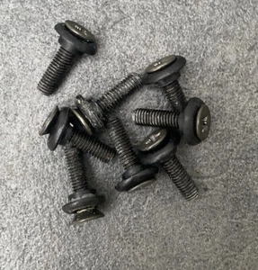 8 x Bowers Wilkins B&W 25mm Screws Set For Woofers DM7 MKII DM12 DM14 Genuine - Picture 1 of 3