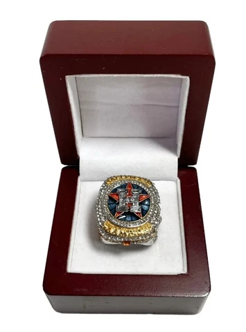 2017 Houston Astros JOSE ALTUVE World Series Championship Ring  & Display Box Cover