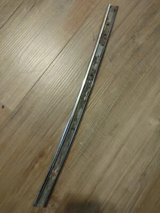 Riel de sellado cromado trasero derecho techo rígido mercedes w113 230sl 280sl 1137950465.,# - Imagen 1 de 3