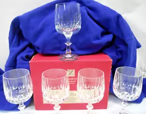 5er Set Vintage Schott-Zwiesel Kristall Tango 6 3/4 Zoll Wasserbecher Gläser - Bild 1 von 17