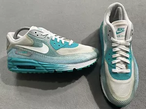 Original authentisch Nike Air Max Lunar90 C3.0 leichte Basis grau turbogrün UK 6 - Bild 1 von 8
