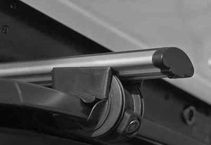 MITSUBISHI PAJERO 98 BARRE PORTATUTTO L0 - Imagen 1 de 1