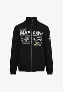 Camp David Jacke Neu Softshelljacke blau Übergangs Jacke Gr.XXXL 3XL - Bild 1 von 3