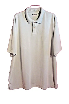 Camisa polo de golf para hombre Marc Edwards verde XL Foto 1 de 4