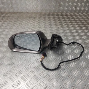 Skoda Superb TDI CR 2012 N/S wing mirror passenger left hand side - Picture 1 of 12