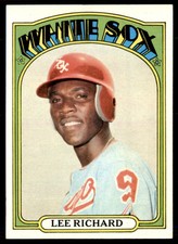 1972 Topps Lee Richard Chicago White Sox #476