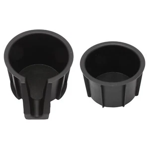 2PCS Cup Holder Center Console Inserts Compatible for 4RUNNER 2014 2015 2016 ... - Picture 1 of 7