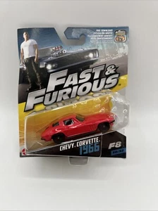 2016 Hot Wheels 1966 Chevrolet Corvette Fast & Furious F8 30/32 - Picture 1 of 3