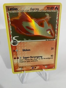 Pokemon Latias 21/110 HOLO | EX Holon Phantoms 2006  | Deutsch exz-near mint - Bild 1 von 2