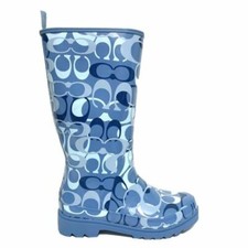 Las mejores ofertas en Botas de Goma Azul para Mujeres | eBay