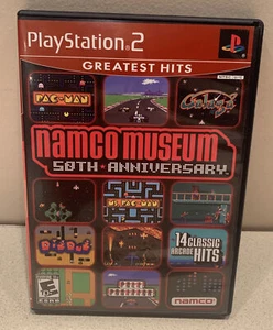 Namco Museum 50th Anniversary (Sony PlayStation 2, 2005) PS2.  Complete - Picture 1 of 4