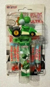 Yoshi Mario Kart Candy Dispenser Au'some KLIK In Box Candy Exp 2015 Sealed NIP - Picture 1 of 5