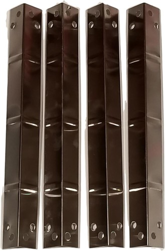 4 Edelstahl Heat Teller Für Backyard Gas Grill - Ersatz Für Modelle Gbc1646w, Gbc1748w U.a.
