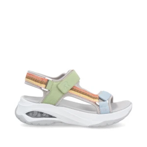 Sandalia trekking RIEKER SEÑORA BYRON BAY sandalia multicolor W3151-90 - Imagen 1 de 10