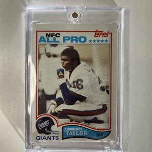 1982 Topps - #434 Lawrence Taylor (RC) - Foto 1 di 4