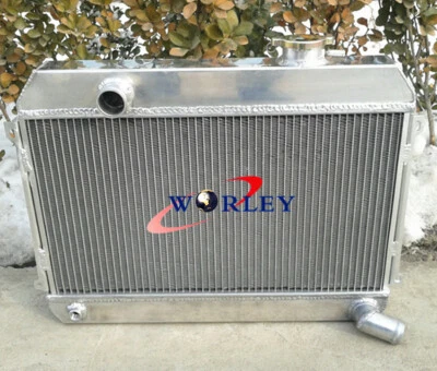 RADIADOR ALUMINIO 3 FILAS PARA CAMIONETA DATSUN 510 521 1968-1973 / 620 1972-1973 1,6 L Foto 1 de 4