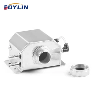 Botella tanque respirador de agua lata de captura de aceite de motor universal pulido de 1 L - Imagen 1 de 10