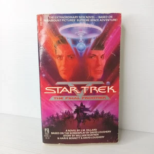 Star Trek V, la última frontera de J. M. Dillard - Imagen 1 de 3
