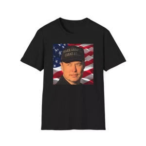 Elon Musk - Donald Trump Unisex T-Shirt - Picture 1 of 2