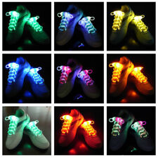 Shoes Laces Luminous Decorative Upper Glow In The Dark for Leisure Sports Shoes
