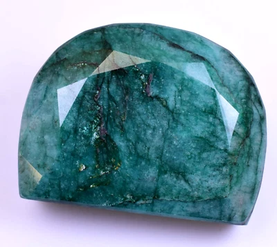 788.5 Ct Natural Huge Green Emerald Earth-Mined Certified Museum Use Gemstone - Image 1 of 4