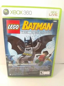 Lego Batman the Video Game & Pure Microsoft Xbox 360 Complete FREE FAST Shipping - Picture 1 of 10