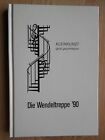 Die Wendeltreppe 90 - Zusammenbau und textliche Geländer - Kleinkunst groß gesch