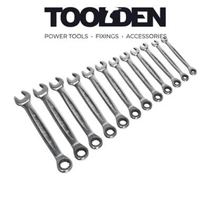 Sealey AK63922 Ratchet Combination Spanner Set 12pc - Metric - Picture 1 of 1