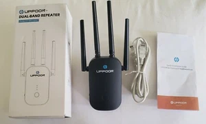 Uppoon Wifi Extender 3 Wege WLAN Repeater. - Bild 1 von 6