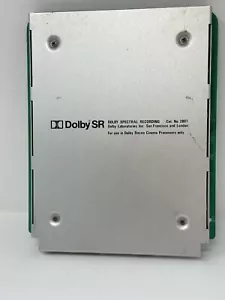 Dolby SR Spectral Recording Noise Reduction Cat. No. 280t Module Stereo Cinema - Picture 1 of 4