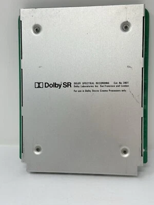 Dolby SR Spectral Recording  Noise Reduction Cat. No. 280t Module Stereo Cinema - Image 1 of 4