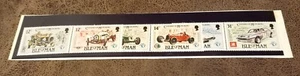 1985 GB Isle Of Man Full Set Of 6 Stamps - Classic Century of Motoring - MNH - Picture 1 of 1
