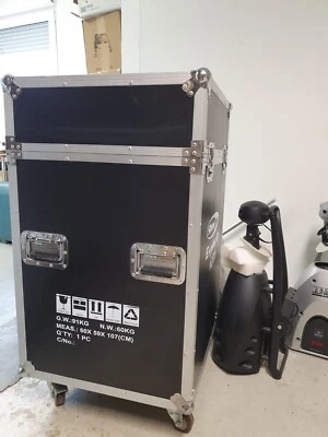 Case Showtec 7x Stück Explorer 1200 Transportcase Kabelcase mit Rollen stapelbar - Bild 1 von 4