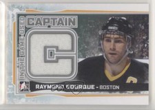 2013-14 In the Game-Used Relics Captain-C Silver /30 Ray Bourque Raymond HOF