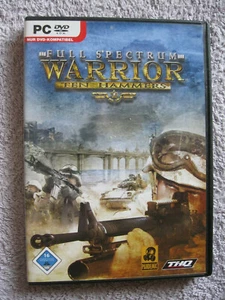 PC DVD Rom Spiel Full Spectrum Warrior: Ten Hammers (dt.) (PC, 2006, DVD-Box) - Picture 1 of 2