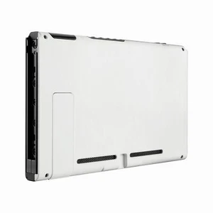 Custom Back Plate Housing Shell Cover Case Fix Parts for Nintendo Switch Console - Picture 1 of 34